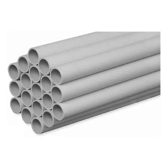 Caño Pvc 50mm Por 3 Metros Liviano A Levantar En Local Tyt