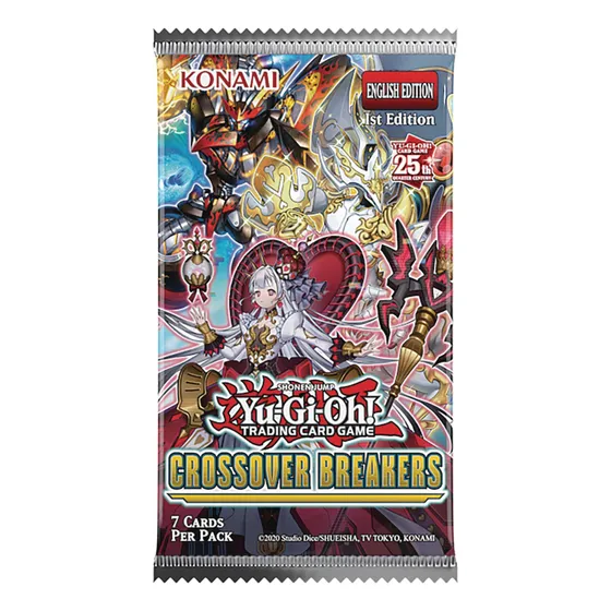 Yu-gi-oh! Crossover Breakers - Booster Cartas En Inglés