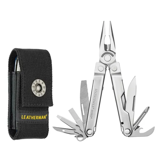 Multiherramienta Leatherman Bond De Acero Inoxidable Con Hoj