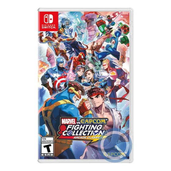 Marvel Vs Capcom Fighting Collection Arcade Classics Switch
