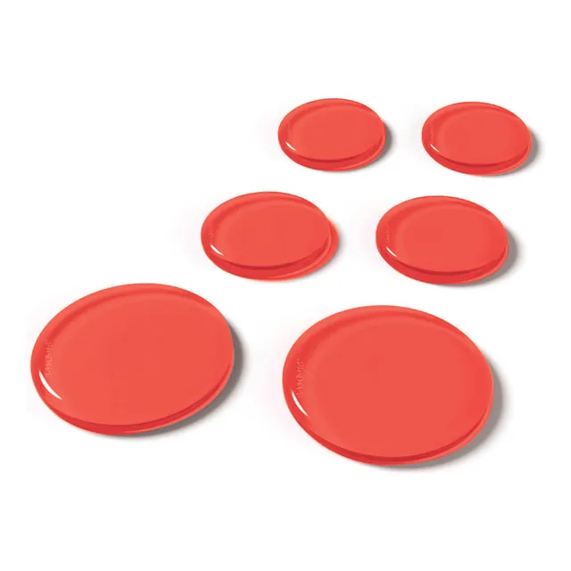 Gel Reductor De Armónicos De Batería Sambys Rojo