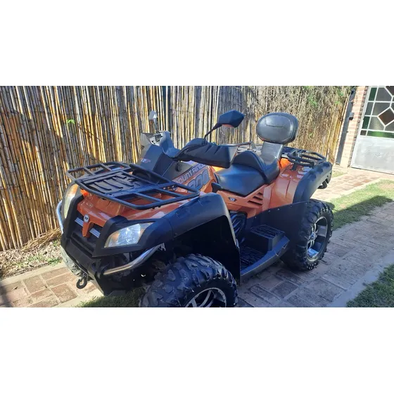 Cuatriciclo Np 800