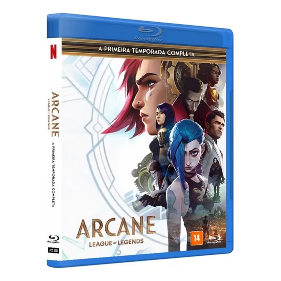 Bluray - Arcane Temporadas Dublado E Legendado