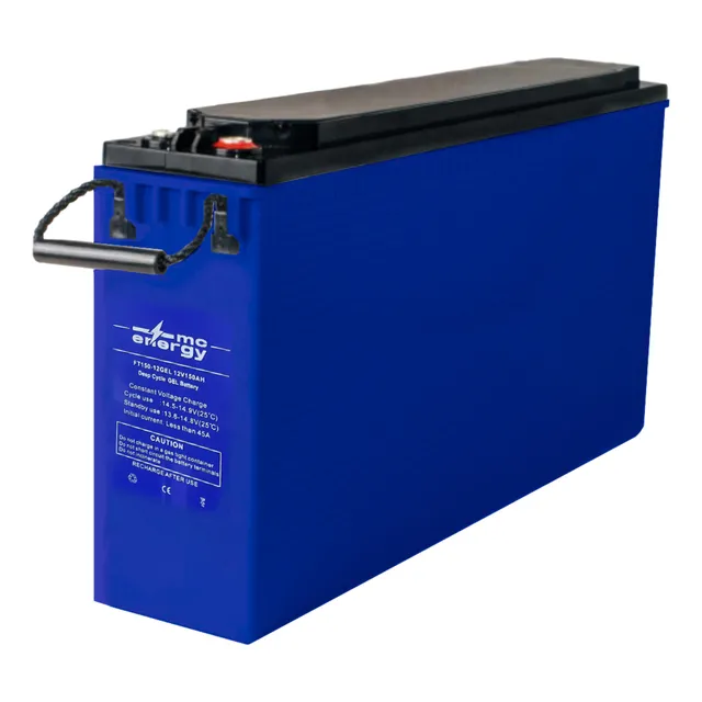 Bateria Slim 150ah De Gel