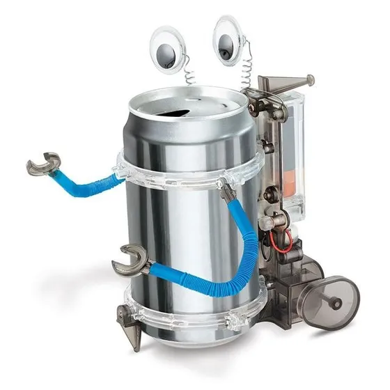 Robot De Lata Para Ensamblar 4m