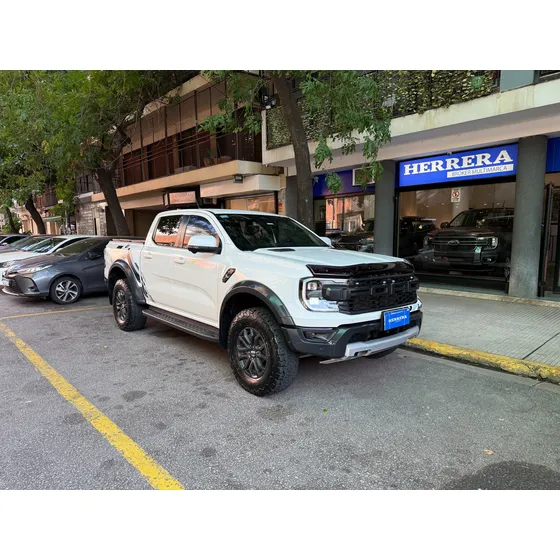 Ford Ranger Raptor 3.0l V6 Ecoboost Biturbo Cabina Doble 4x4