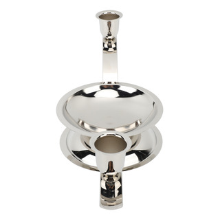 Candelabro Vintage De Metal De Doble Cabeza Candelabro Vintage De Metal De Doble Cabeza