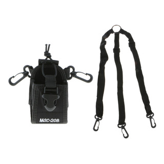 Funda De Radio Portátil De Nylon Msc-20b Funda De Bolsa Funda De Radio Portátil De Nylon Msc-20b Funda De Bolsa