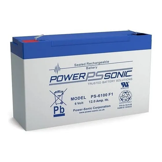 Bateria Recargable 6v 12ah - Alarmas/juguetes Electricos Etc