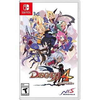 Disgaea 4 Complete - Nintendo Switch Disgaea 4 Complete - Nintendo Switch