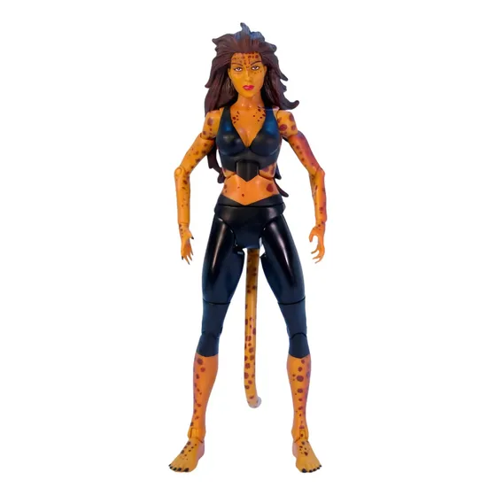 Cheetah 75 Años Dc Universe Baf Trigon Mattel Original