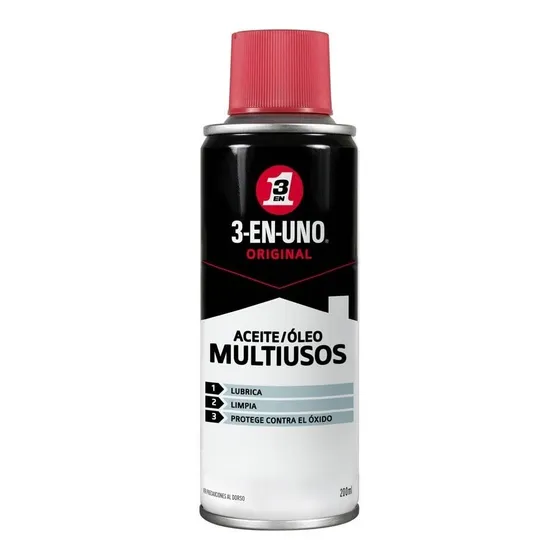 Aceite Lubricante Multiusos 3-en-uno Aerosol 155gr -sc-