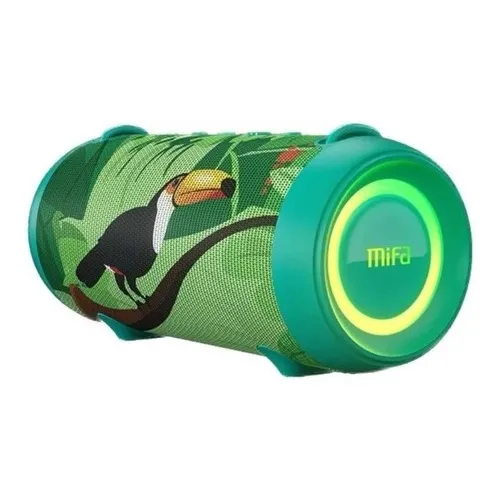 Caixa De Som Bluetooth Mifa A90 60w Verde Cor Verde
