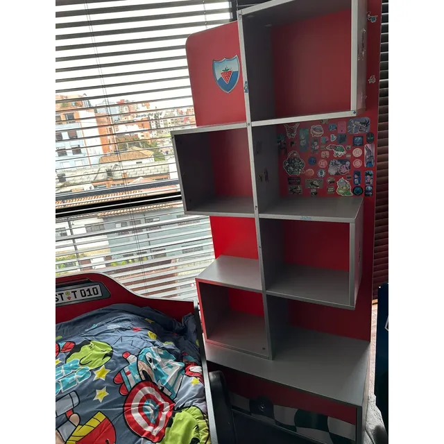 Juego Alcoba Niño Tipo Carro Marca Cilek