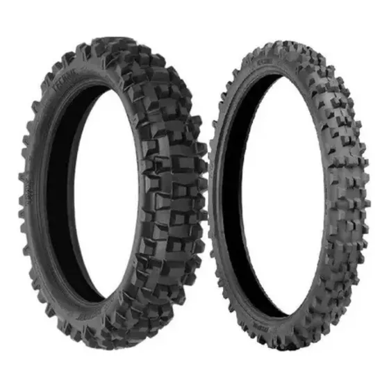 Pneu Technic 80/100-21 + 100/100-18 Txc Cross Crf230