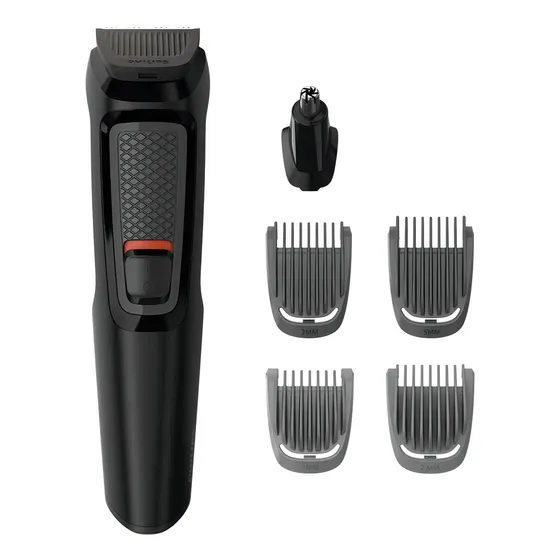 Recortadora De Barba Philips Mg3711_15 Color Negro