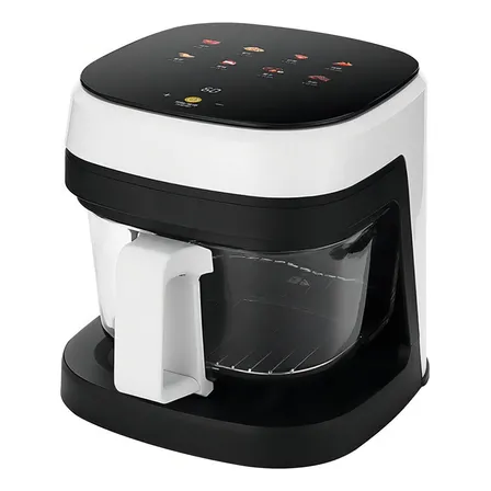 Freidora Aire Sin Aceite 7.8 Litros 2000w Air Fryer Cocina Color Blanco - 262320