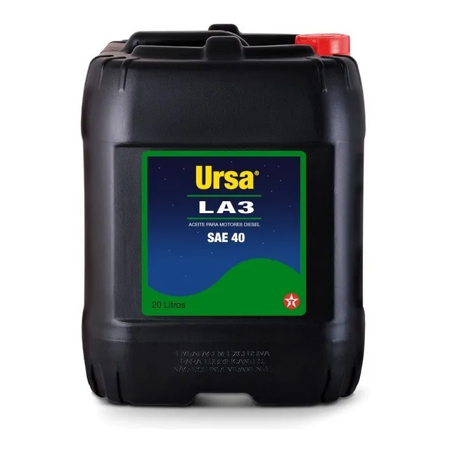 Aceite Sae 40 Diesel Ursa La-3 Texaco 20 Lts Lubricante