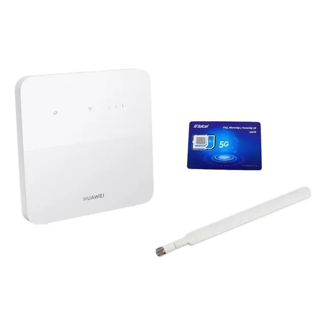 Internet Rural Telcel Ilimitado Incluye Antenas Modem Y Chip B320