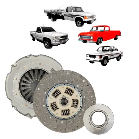 Kit Embreagem Gm Silverado 4.1 12v 6 Cilindro Gasolina 1998