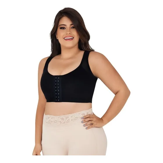 Faja Brasier Deportivo Anatómico  Colombiana Original Nueva