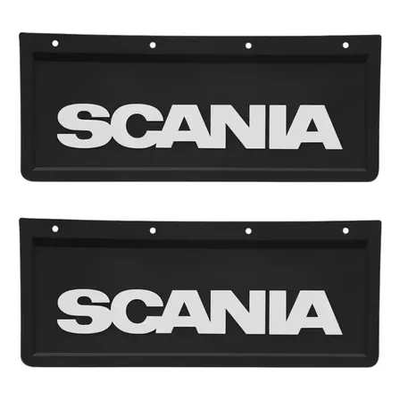 Par Para Barro Traseiro Scania S5 Suspenção Ar 610x250mm