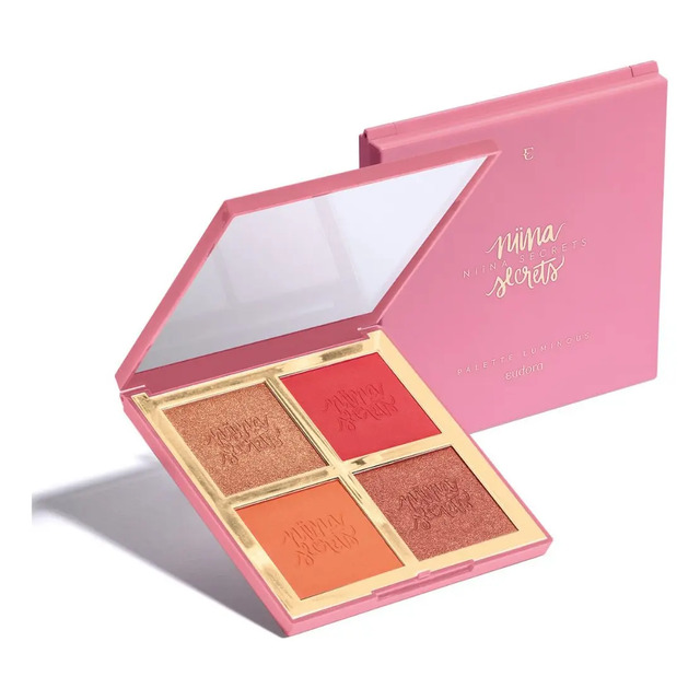 Eudora Niina Secrets Luminous Palette Multifuncional Cor 02 Eudora Niina Secrets Luminous Palette Multifuncional Cor 02