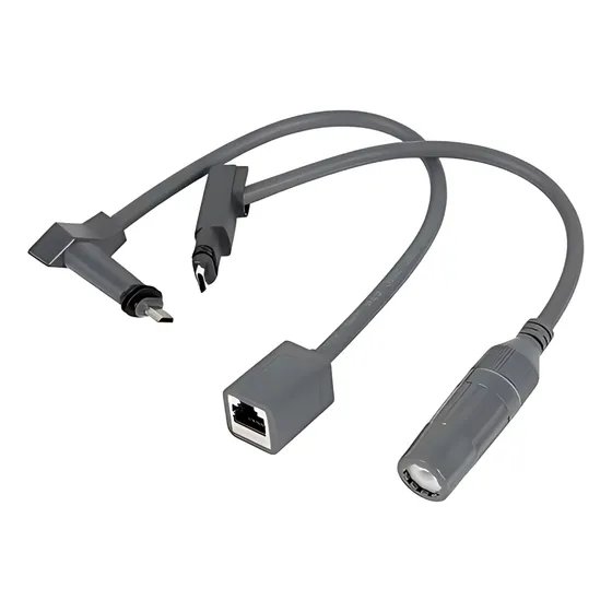 Conectores Spx- Rj45 Pasar Conector De Starlink Por La Pared