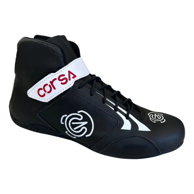 Sapatilha Para Kart Marca Corsa K- Race 2 Piloto De Corrida 