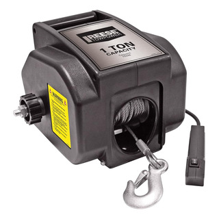 Cabrestante Eléctrico Reese Towpower 2000 Lbs Con Control Re Cabrestante Eléctrico Reese Towpower 2000 Lbs Con Control Re