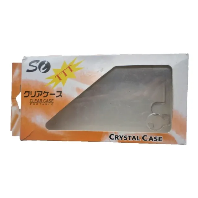 Crystal Case Nintendo Dsi Protege Y Destaca Tu Juego