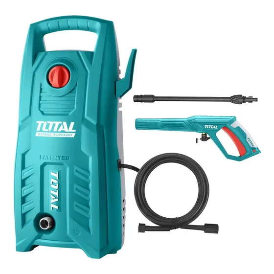 Hidrolavadora Profesional 130bar 1400w + Pistola Total Color Turquesa | Cuotas sin interés