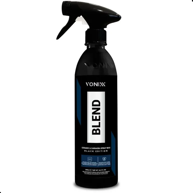 Blend Black Edition Spray Cera Carnaúba Sílica 500 Ml Vonix 