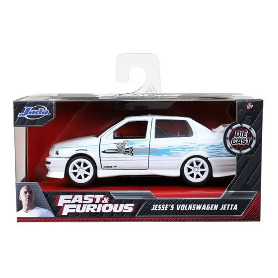 1/32 Jessie Volkswagen Jetta Rapidos & Furiosos Jada Color Blanco