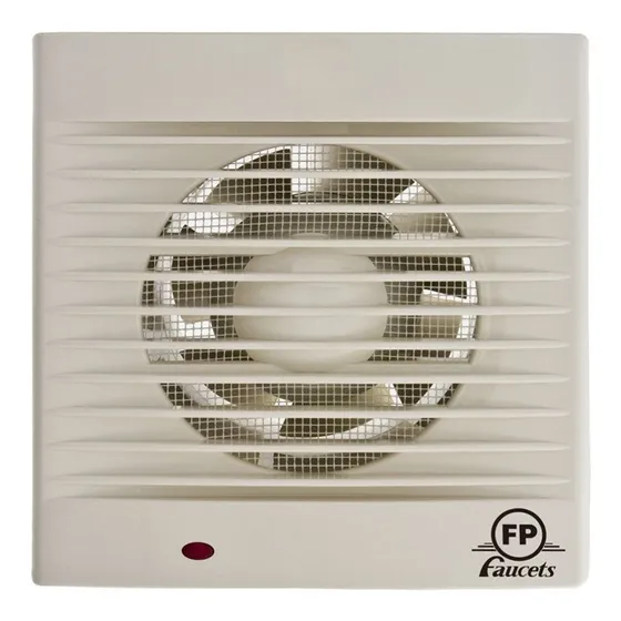 Extractor Fundicion Pacifico 15x15cm Tuberia 4 Sin Sensor Fp