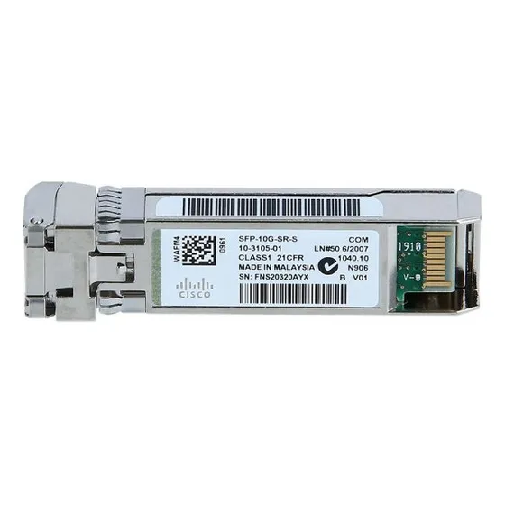 Mini Cisco Sfp-10g-sr-s Gbic 10giga Lc Duplex Multimodo Cor N/a