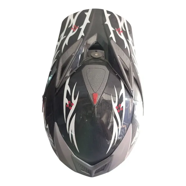 Casco Tipo Cross Edge Talla M
