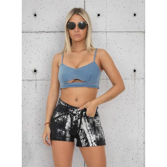 Top De Jean Jade Mujer .
