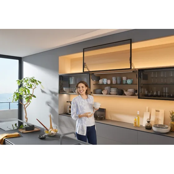 Sistema Elevación Blum Para Muebles Aereos Aventos Hl