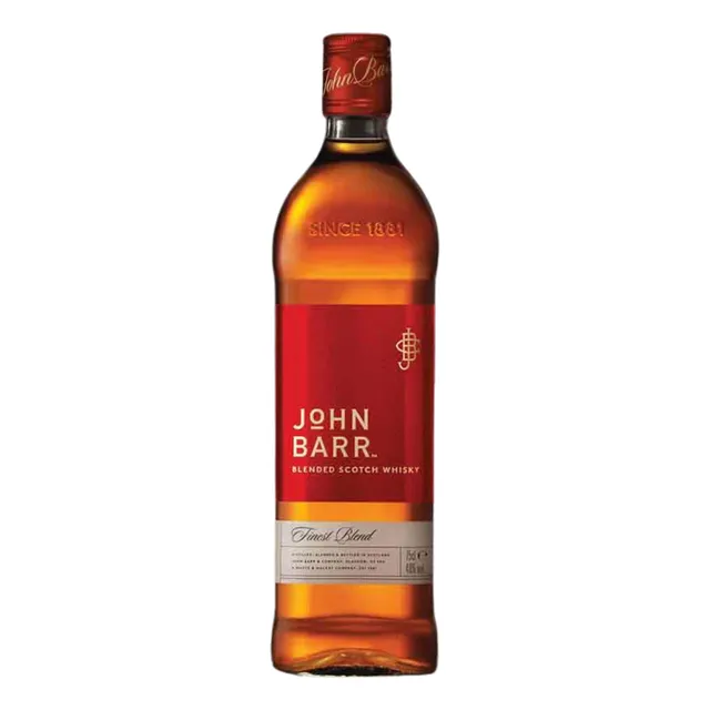 Whisky John Barr Botella 1litro Escoces Mejor Mezcla Trex