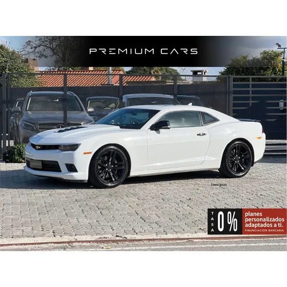 Chevrolet Camaro Ss 6.2 V8