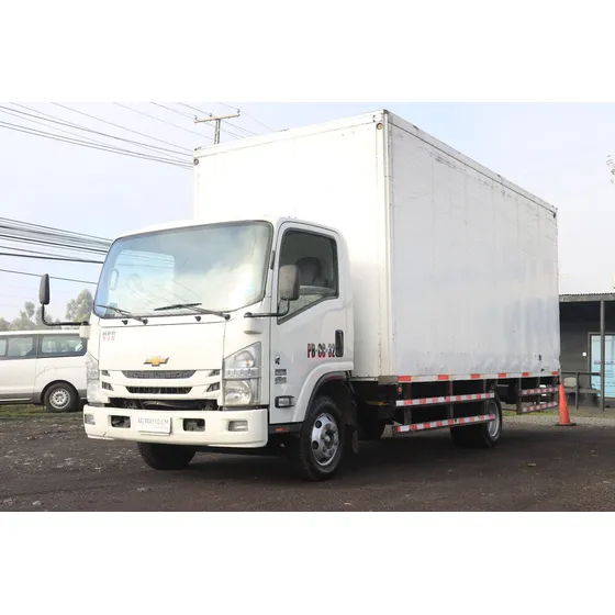Camion Chevrolet Npr 715 Carroceria Cerrada Año 2020
