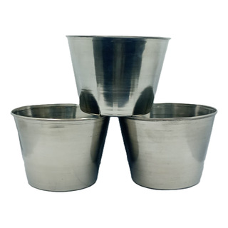 Set De Tres Tazón Ramequin Acero Inox.800ml14cm(facturamos) Set De Tres Tazón Ramequin Acero Inox.800ml14cm(facturamos)