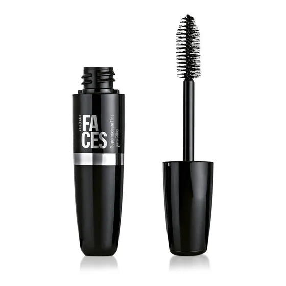 Natura Faces Super Mascara Tint Para Pestañas Lavable