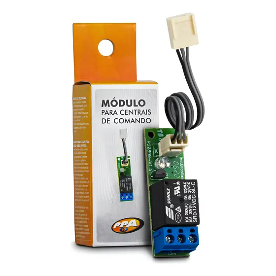 Módulo Relé Ppa P/trava Elétrica Sinaleira E Luz