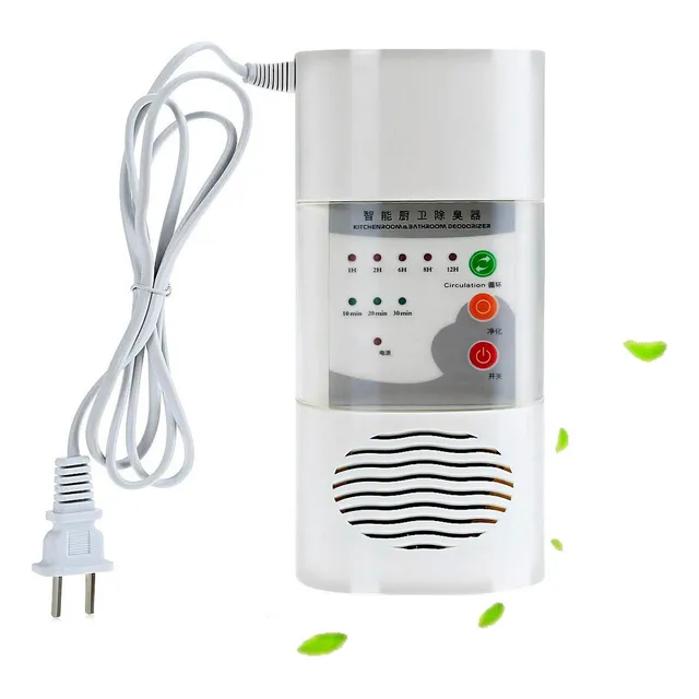 Ionizador Purificador De Aire Cocina Y Baño Limpiador Ozono