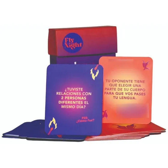 Juego De Cartas Verdad O Reto Hot Fly Night Cartas Hot