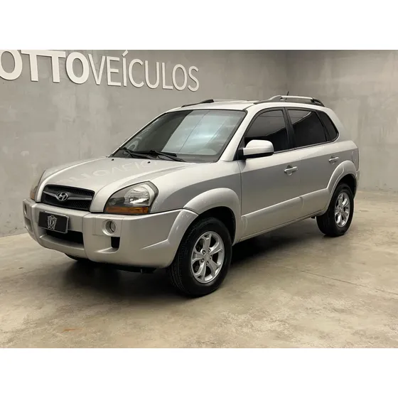 Hyundai Tucson 2.0 16v Flex Aut.