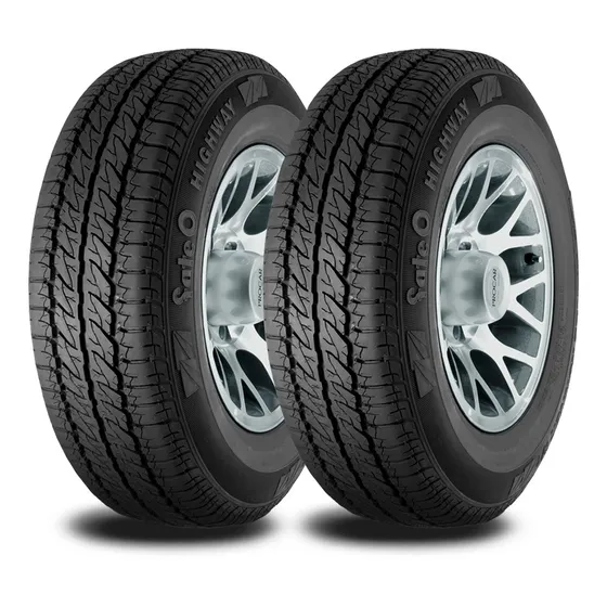2 Neumaticos Fate Lt 235/85 R16 120/116q Tl Rr H/t Serie 2