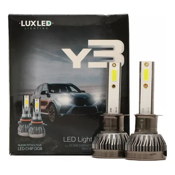 Kit Cree Led C6 Mini Sin Cooler H4 H1 H7 H11 H8 Hb4/9006 Xls